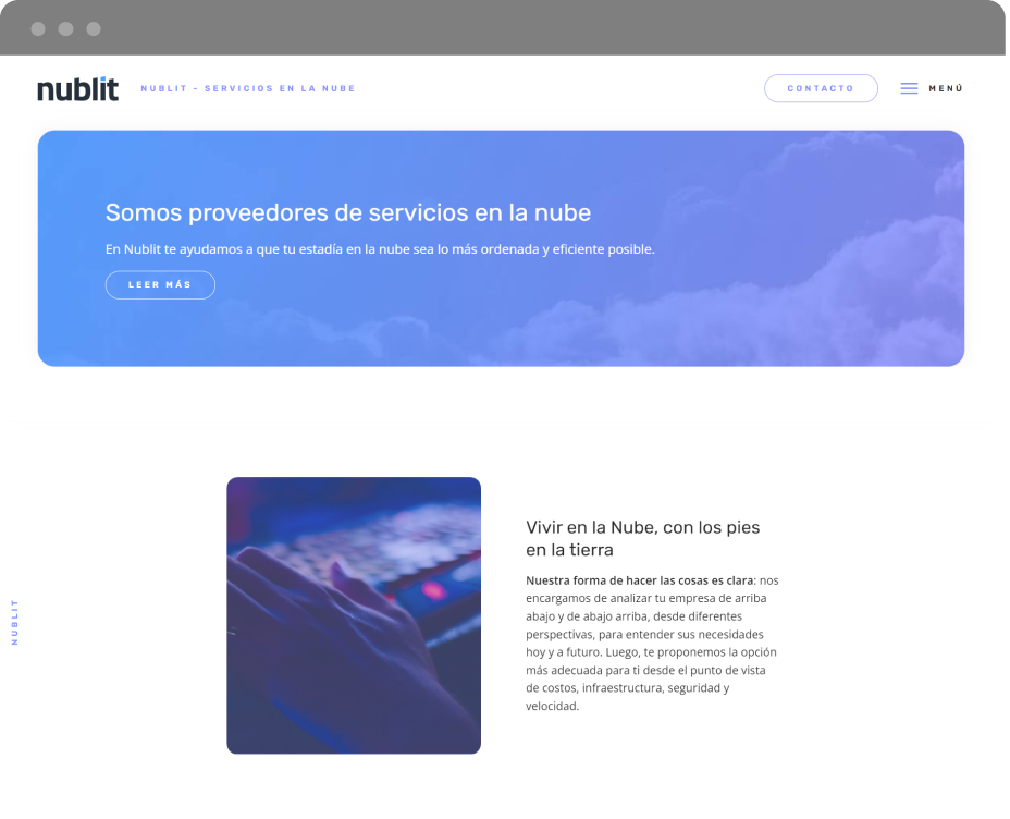 nublit Website